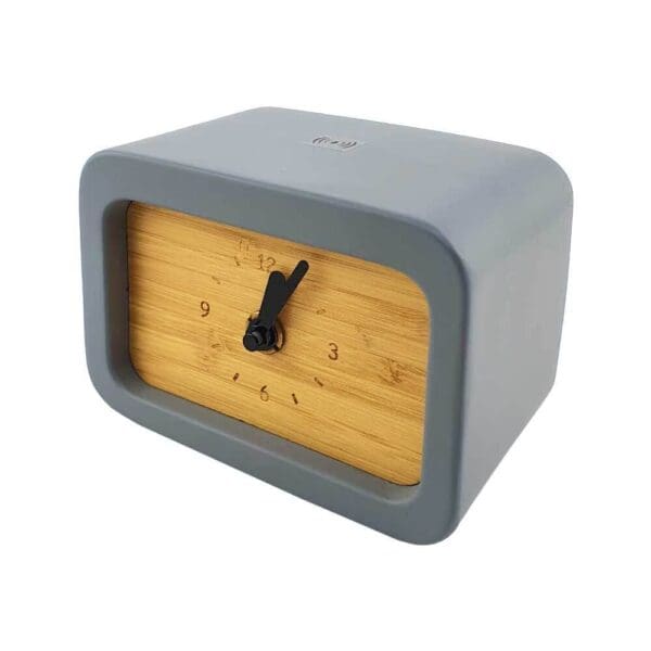 Sustainable Wireless Charger with Clock