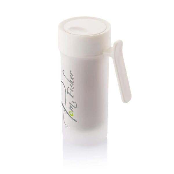 POP MUG-White lid