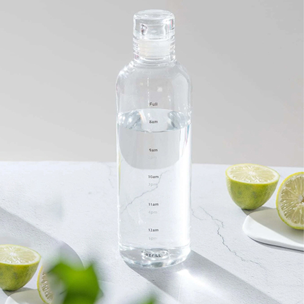 ATM 31 TRANSPARENT BOROSILICATE WATER BOTTLE