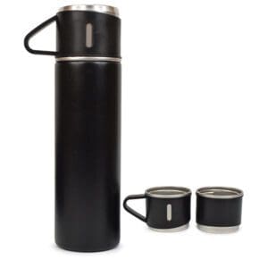 ATM 29 STAINLESS STEEL VACUUM FLASK WITH COFFEE MUG