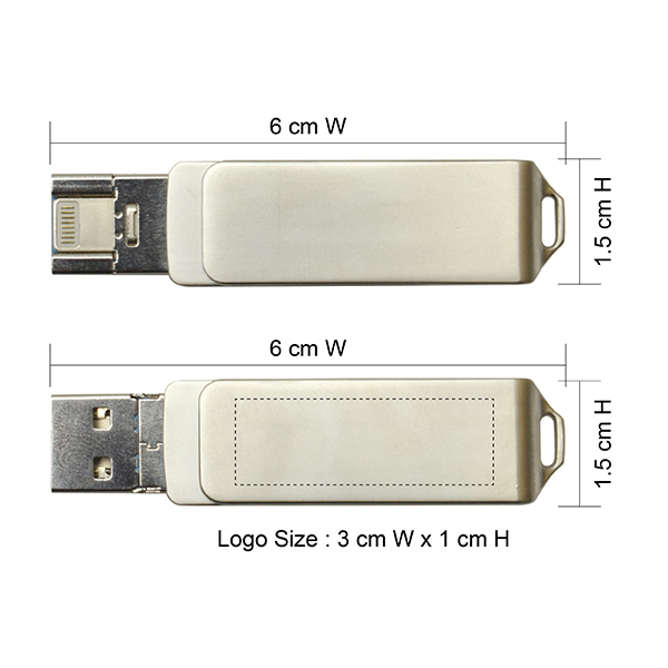 METAL USB FLASH DRIVE