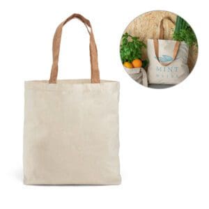 92869 FERIA. 100% cotton bag (180 g/m²)