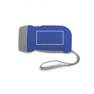 94720 EDDIE. Dynamo torch with 3 LEDs