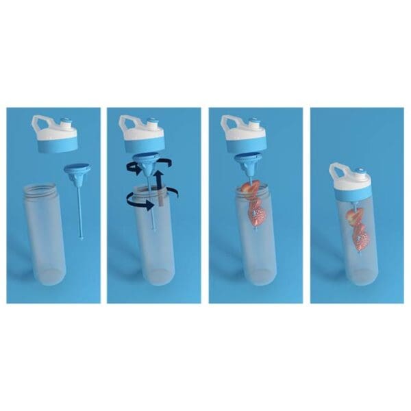 FUSE - TACX Fruit Infuser Bottle