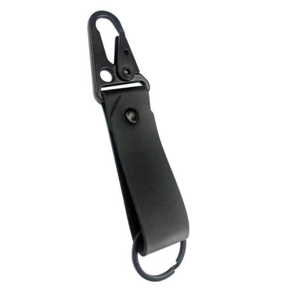 LISBON - Keychain - Black