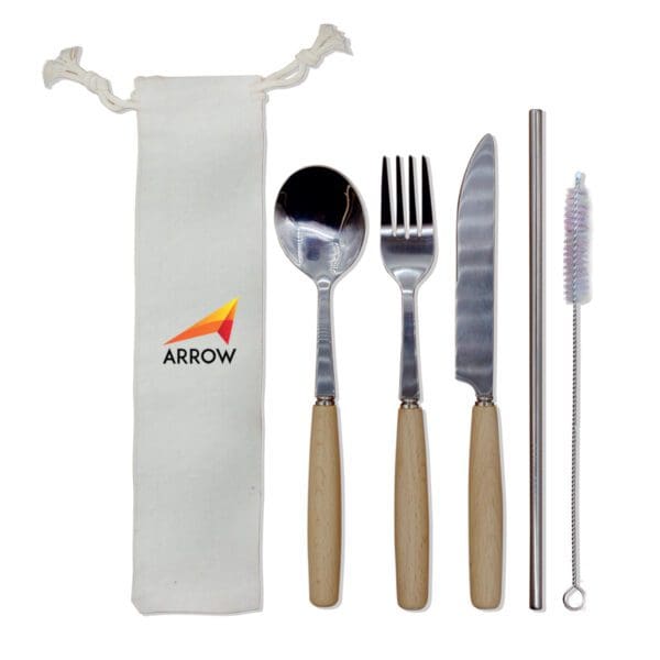 Bamboo Cutlery Set