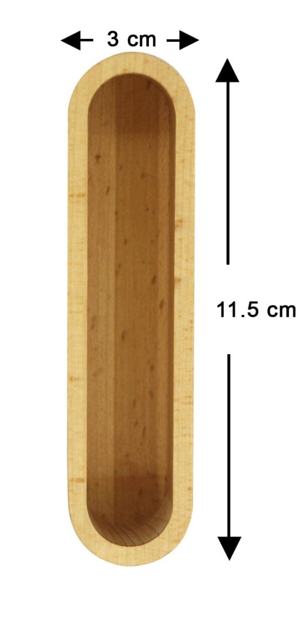 Eco Friendly Bamboo Card Holder