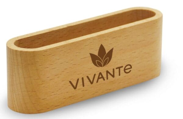 Eco Friendly Bamboo Card Holder