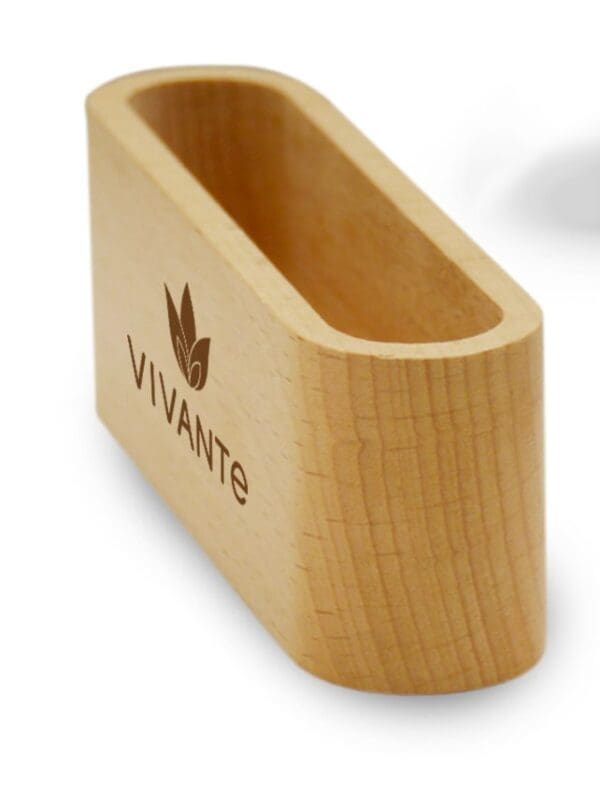 Eco Friendly Bamboo Card Holder