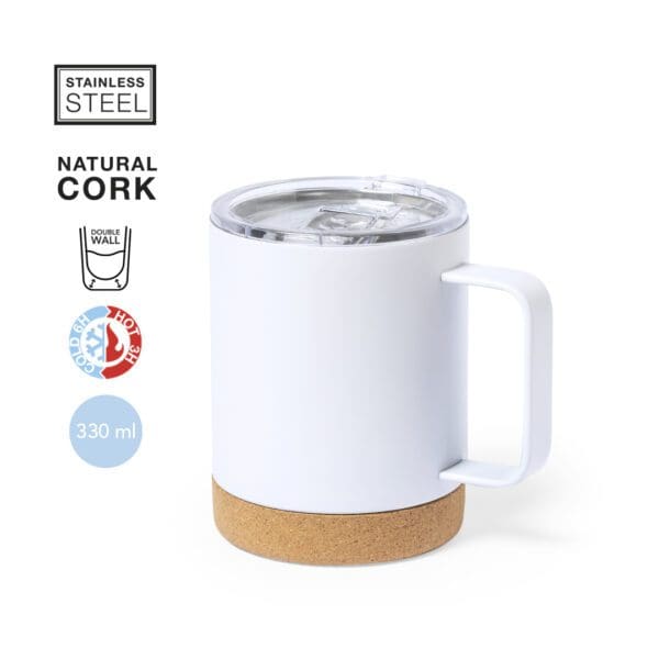 INSULATED MUG LORET