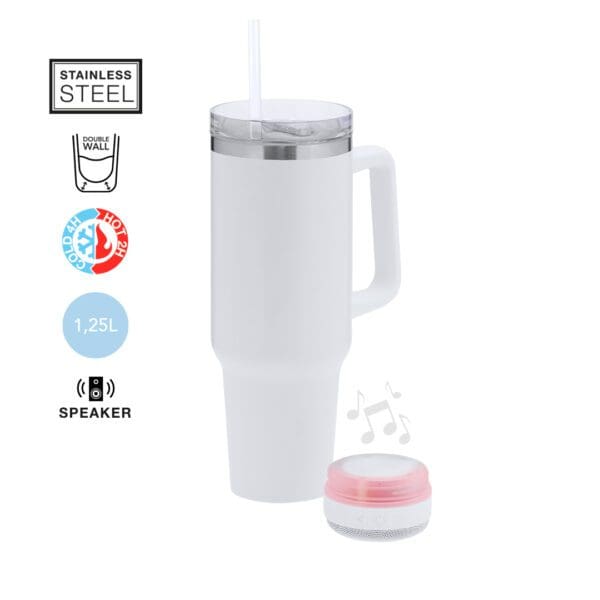 INSULATED JUG SPEAKER TRACIR