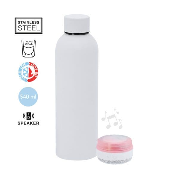 INSULATED BOTTLE SPEAKER MEFLEX