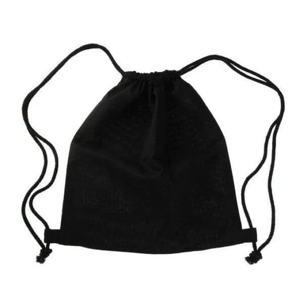 TRIGE - GRS-certified Recycled Cotton & Jute Drawstring Bag -
