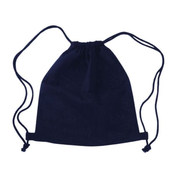 TRIGE - GRS-certified Recycled Cotton & Jute Drawstring Bag -