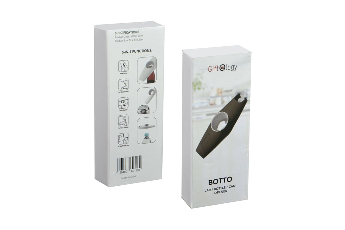 BOTTO - Giftology 5-in-1 Multi-functional Bottle Opener