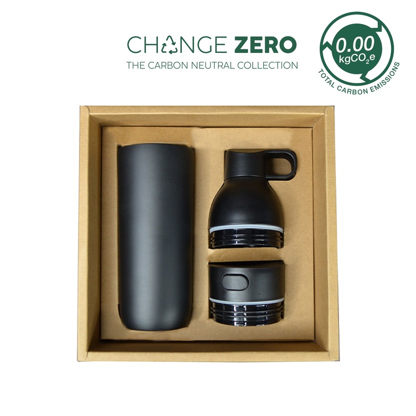 CHANGE ZERO 2-in-1 Modular Hydration Gift Set
