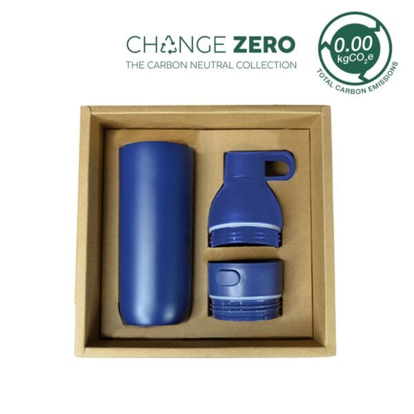 CHANGE ZERO 2-in-1 Modular Hydration Gift Set
