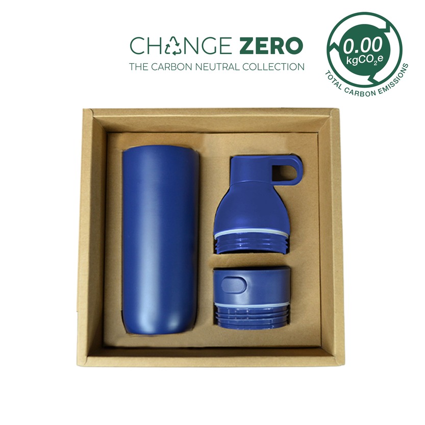 CHANGE ZERO 2-in-1 Modular Hydration Gift Set