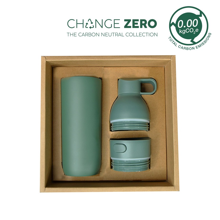 CHANGE ZERO 2-in-1 Modular Hydration Gift Set
