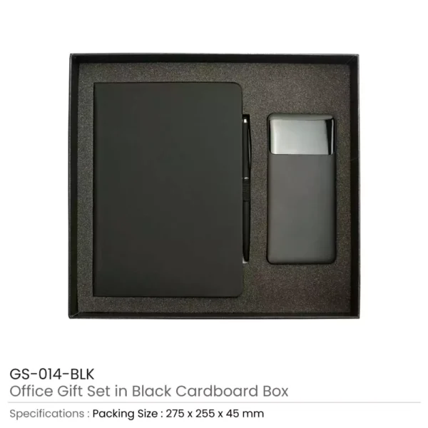 Promotional Office Gift Sets in Cardboard Box GS-014