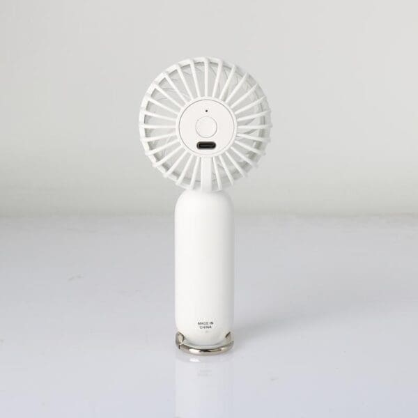 HOFN - Rechargeable Mini Hand Fan - White