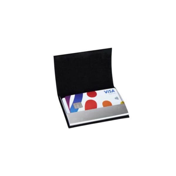 Executive Set of Passport Cover, Name Card Holder and Metal Pen