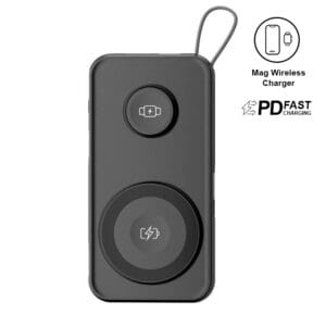 @memorii® 10,000mAh Universal Wireless Powerbank with inbuilt cables