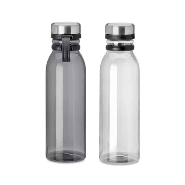 rPET Transparent Bottles 800ml SS Lid with Carry Handle