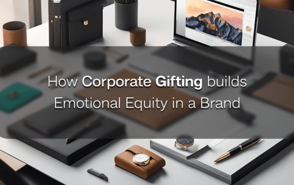 how corporate gifting builds emotional equity in a brand