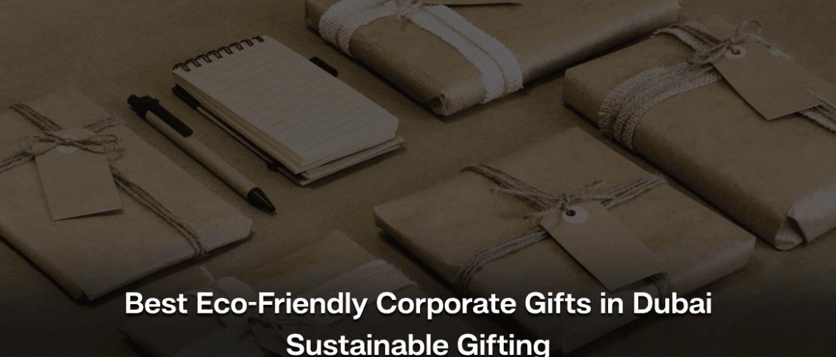 Best Eco-Friendly Corporate Gifts in Dubai | Sustainable Gifting