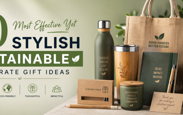 10 Stylish Sustainable Corporate Gift Ideas